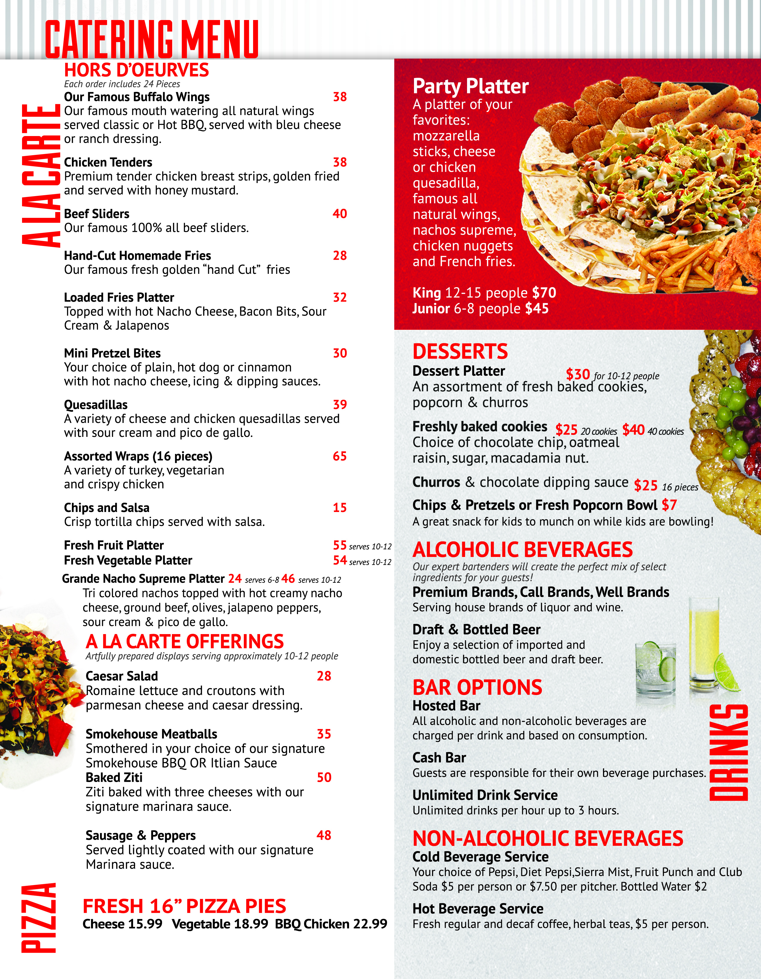 Specials Massapequa Ultra Bowl